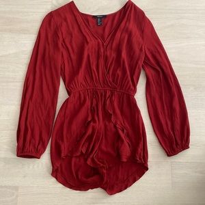❤️ Forever 21 XXI Romper - Small